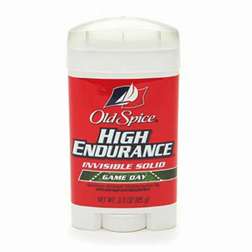Selected Old Spice Hight Endurance Antiperspirant And Deodorant Invisible Solid Game Day 3 Oz Organic