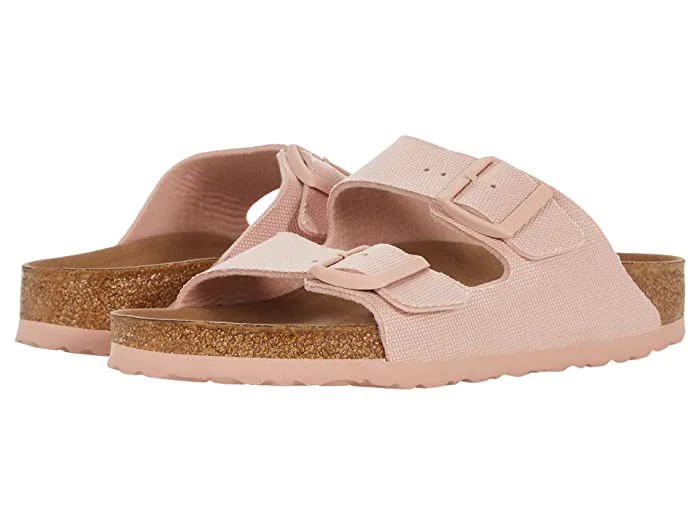 Sophisticated Birkenstock Arizona Leather Dual-Buckle Slide Sandals Functional