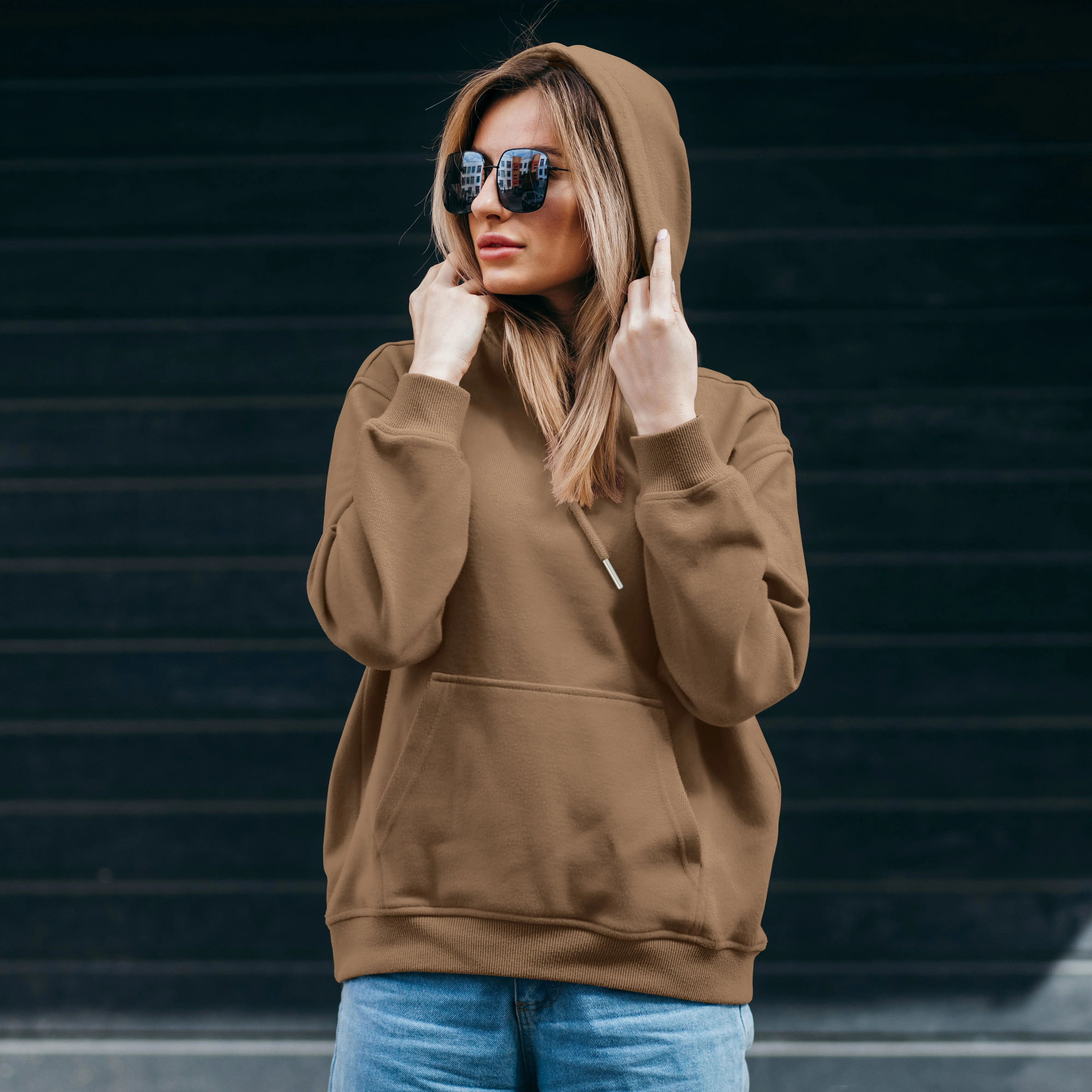 Quality Elegant Comfort Women Casual Cotton Hoodie Carefully Designed