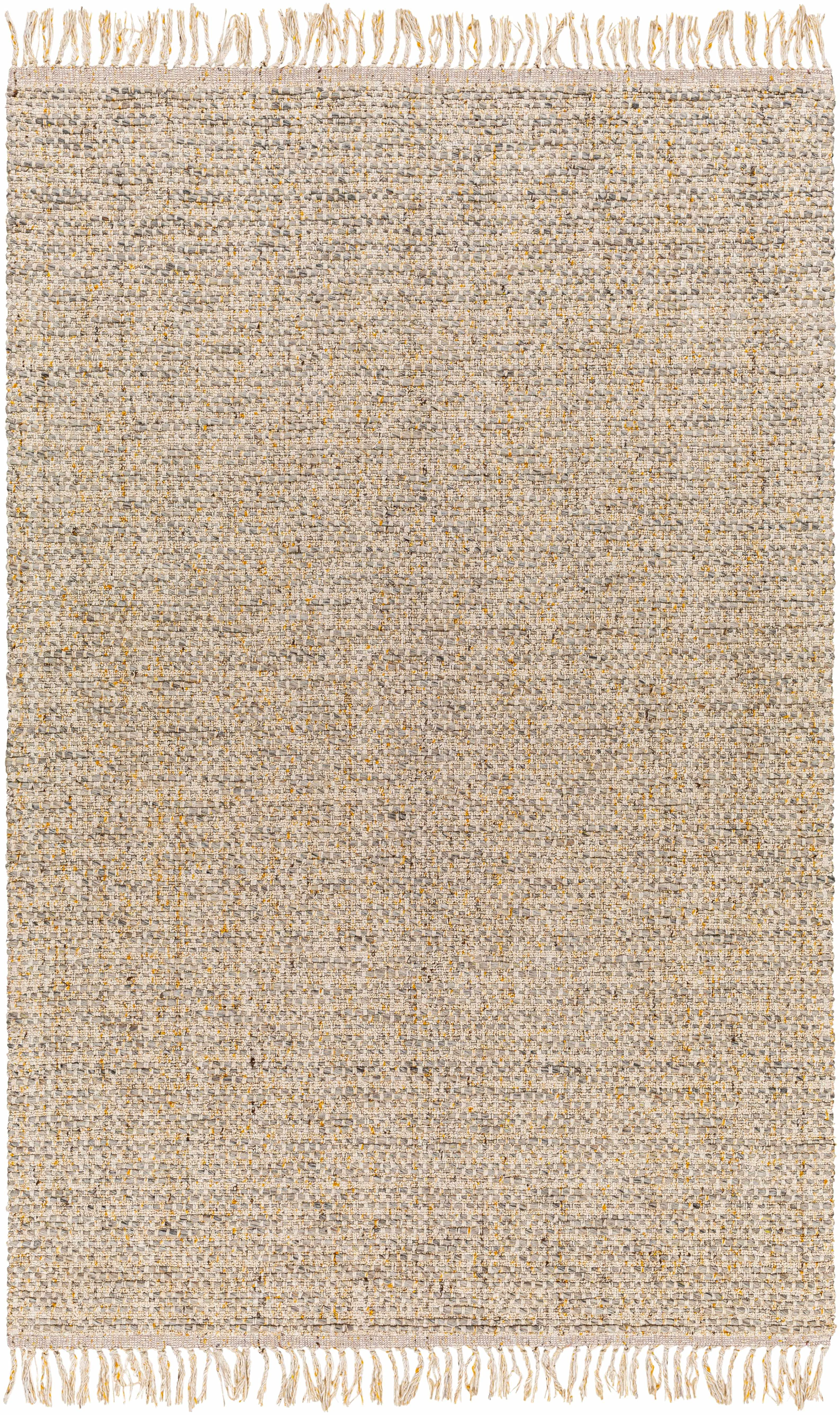 High-Performance Amiel Beige Hand Woven Area Rug - Innovative