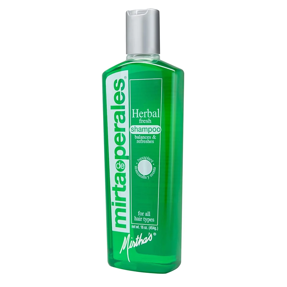 Advanced Mirta de Perales Herbal Hair Shampoo 16Oz 454g Organic