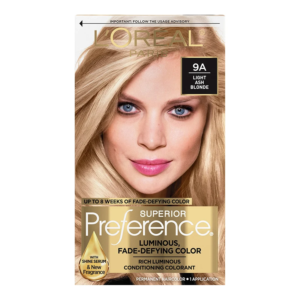 Premium Material Lo Superior Preference Hair Color 9A Light Ash Blonde 1 Ea Exclusive