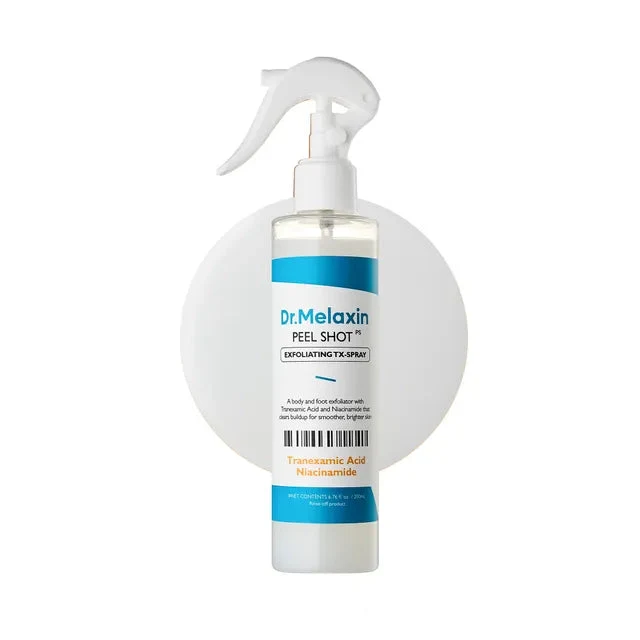 Unique DR.MELAXIN PEEL SHOT EXFOLIATING TX SPRAY Fast