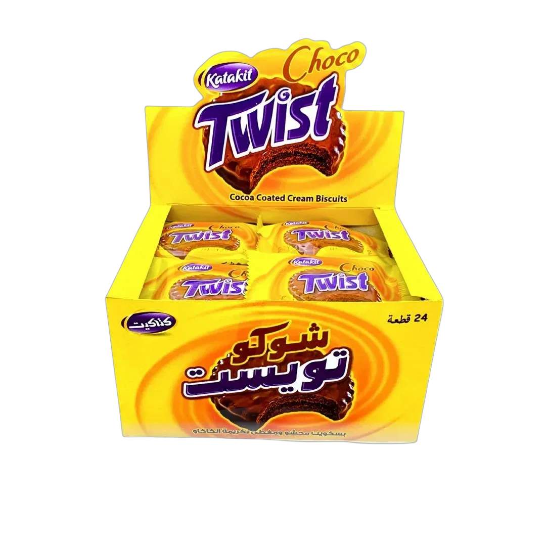 Smart Filled biscuits covered with cocoa cream Outstanding