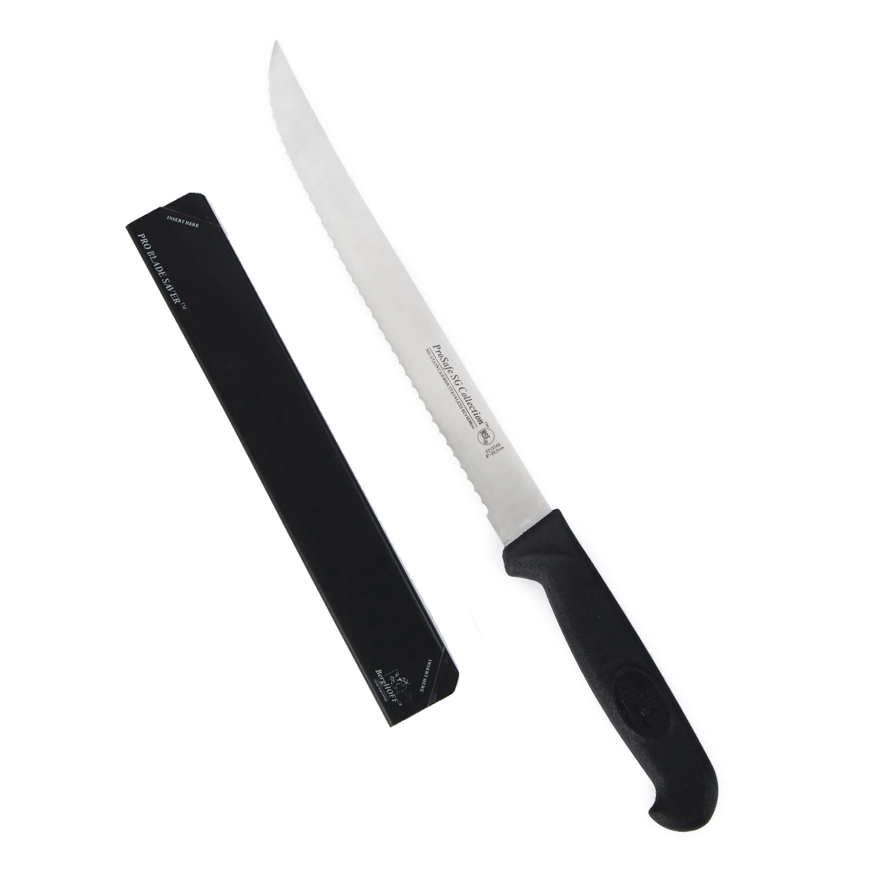 Reusable BergHOFF Essentials Stainless Steel Serrated Utility Knife 8 Trusted
