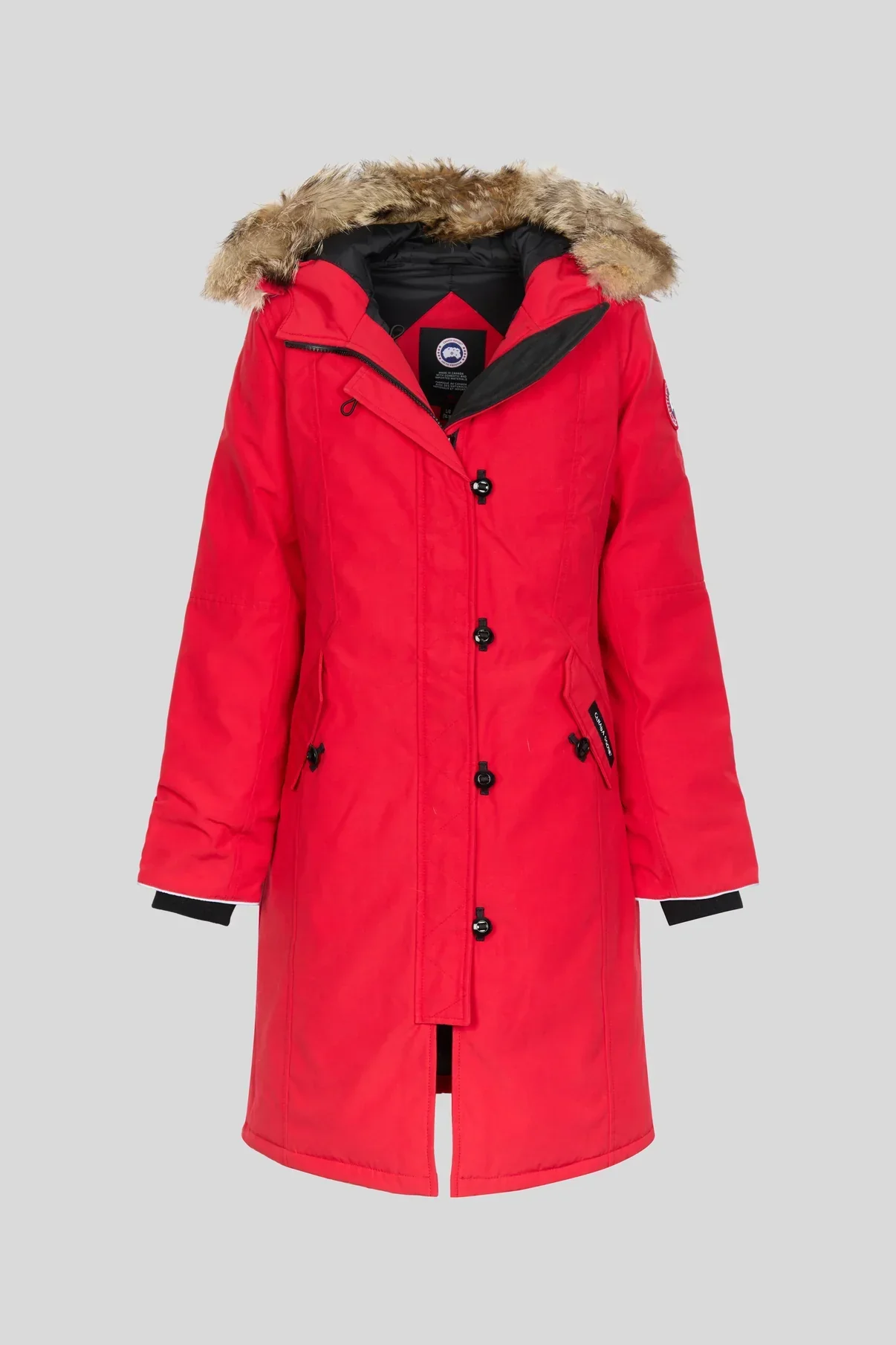 Refined Canada Goose Brittania Parka Kids Recyclable