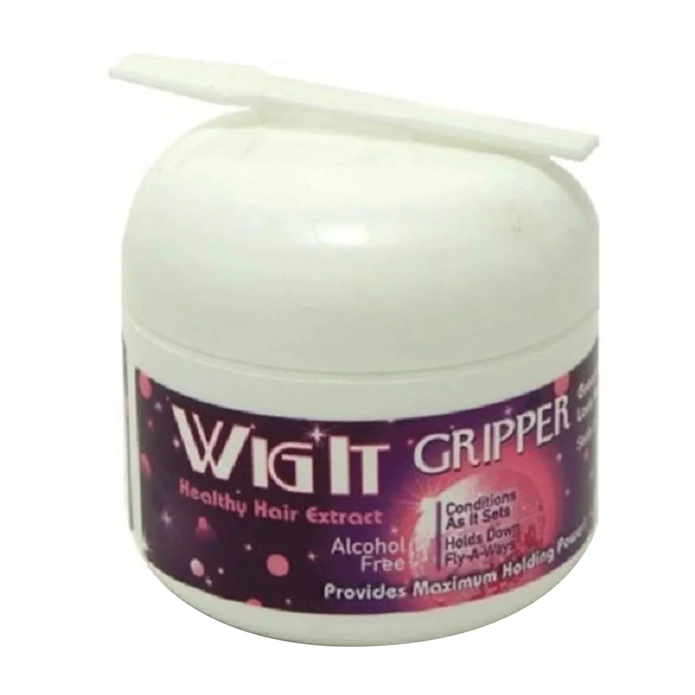 Unique Wig It Gripper Healthy Hair Extract Alcohol 2 Oz Environmentally Friendly