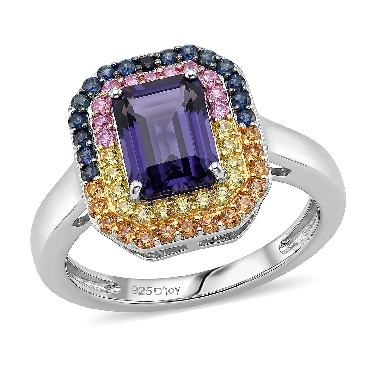Carefully Designed HomeJewelryRingsHalo Rings 8497996 Comfortable