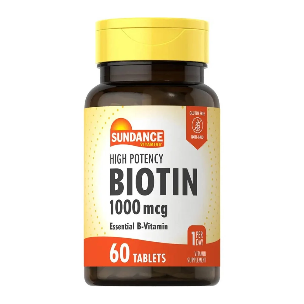Comfortable Sundance High Potency Biotin 1000 Mcg Softgels 60 Ea Exceptional