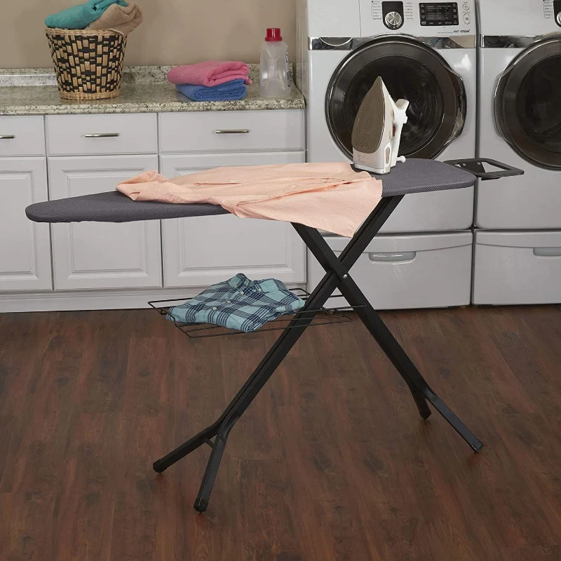 Top-Quality Portable Compact Folding Ironing Board Table Bench Stylish