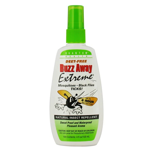 Specialty Buzz Away Extreme Natural Insect Repellent - 4 Oz Original