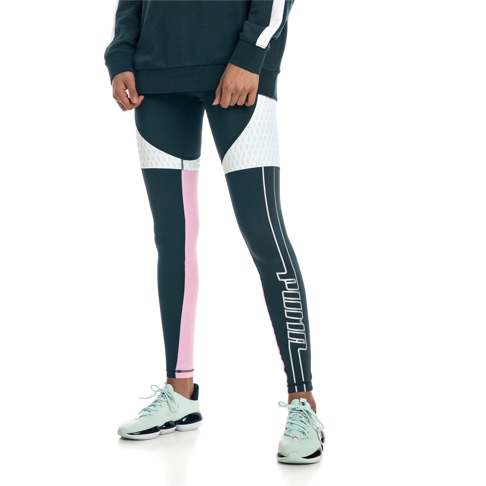 Certified Puma Women's Cosmic Tight Trailblazer Tights Eco-Friendly