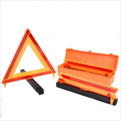 Expertly Made Reflective Safety Folding Triangles Effective