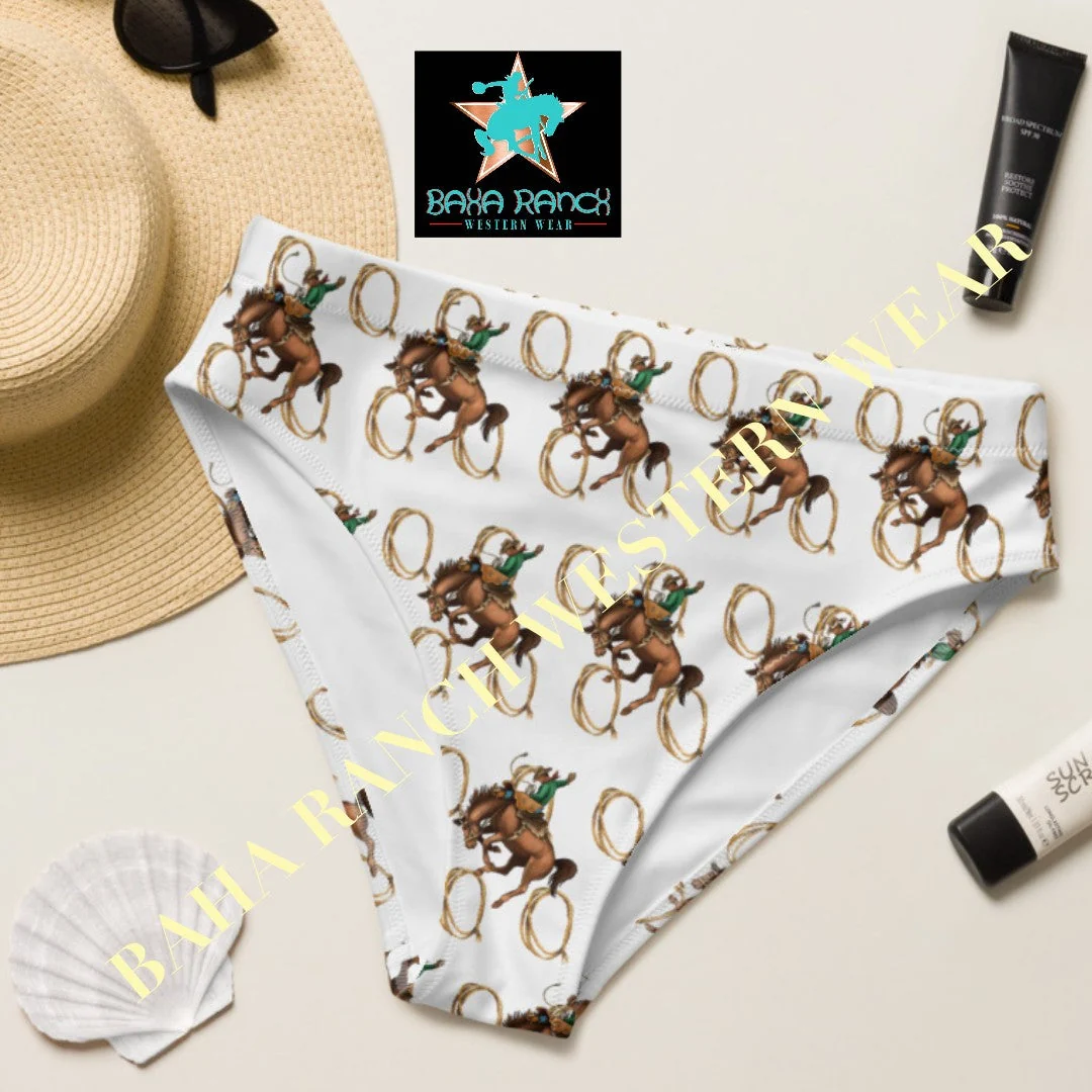Innovative Yeehaw Rope Ride Bikini Bottom Refined