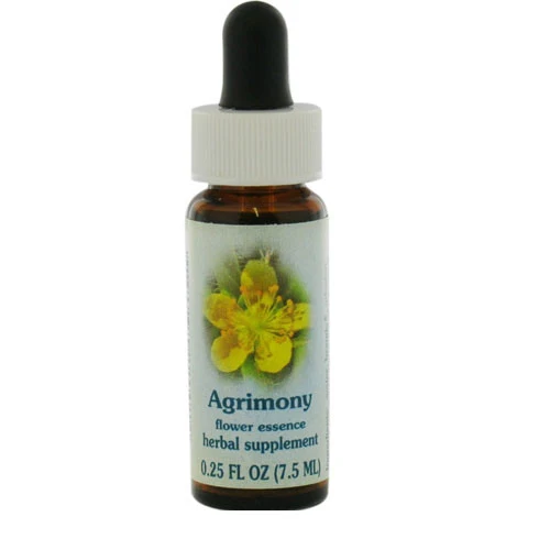 Carefully Designed Healing Herbs Organic Agrimony Dropper By Flower Essence - 0.25 Oz Original Design