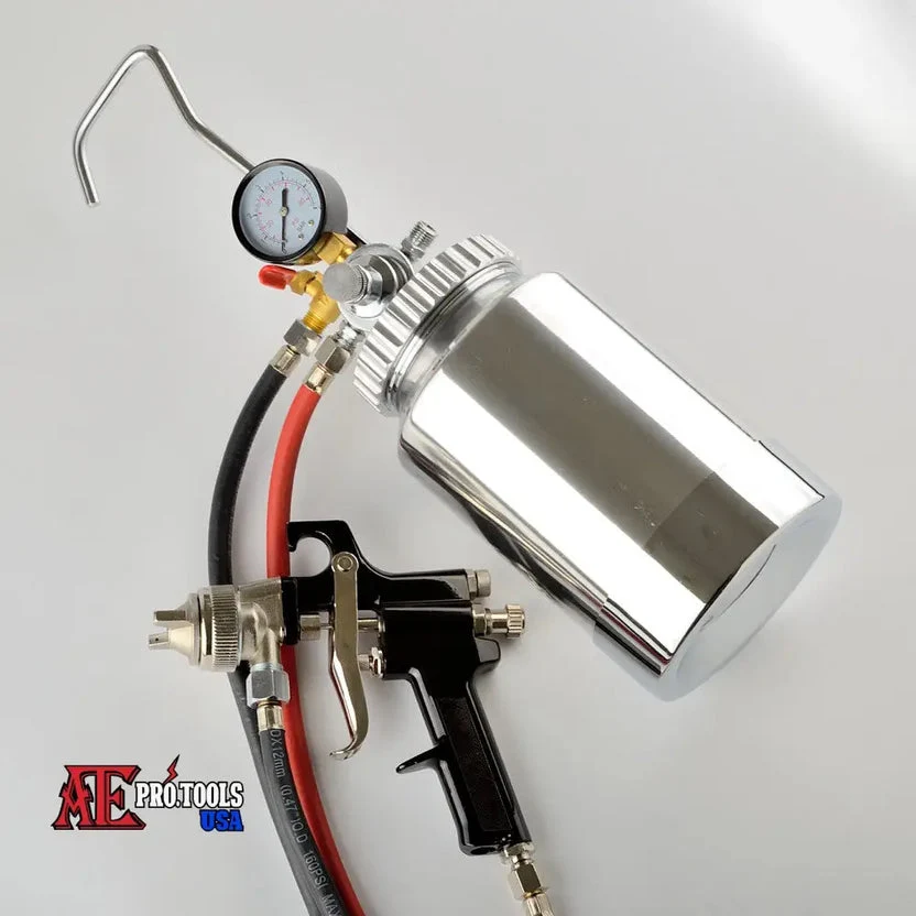 Environmentally Friendly Air Paint Spray Gun with 2 Quart Pot High-Grade