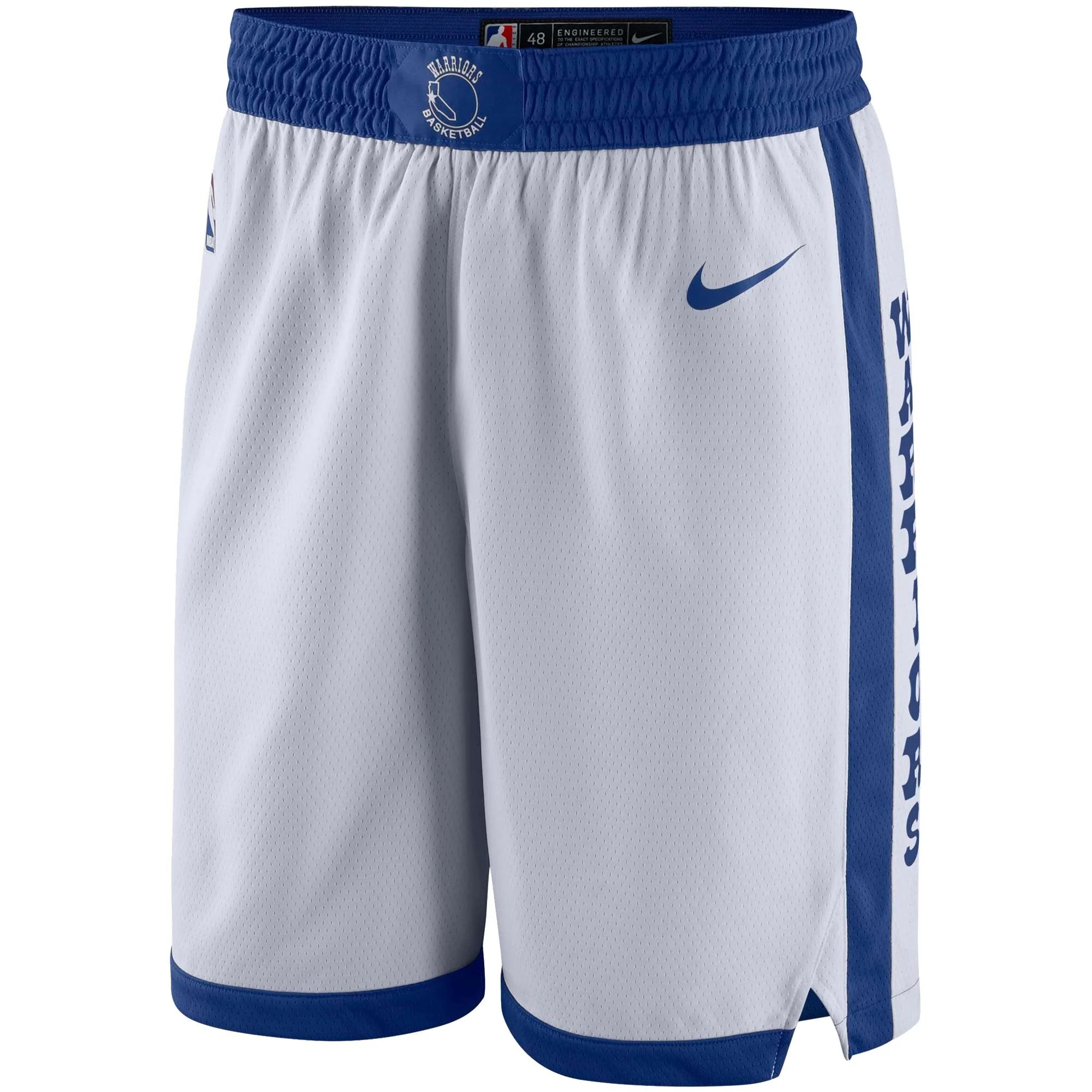 Top-Quality Nike Youth NBA Golden State Warriors Swingman Shorts Comfortable