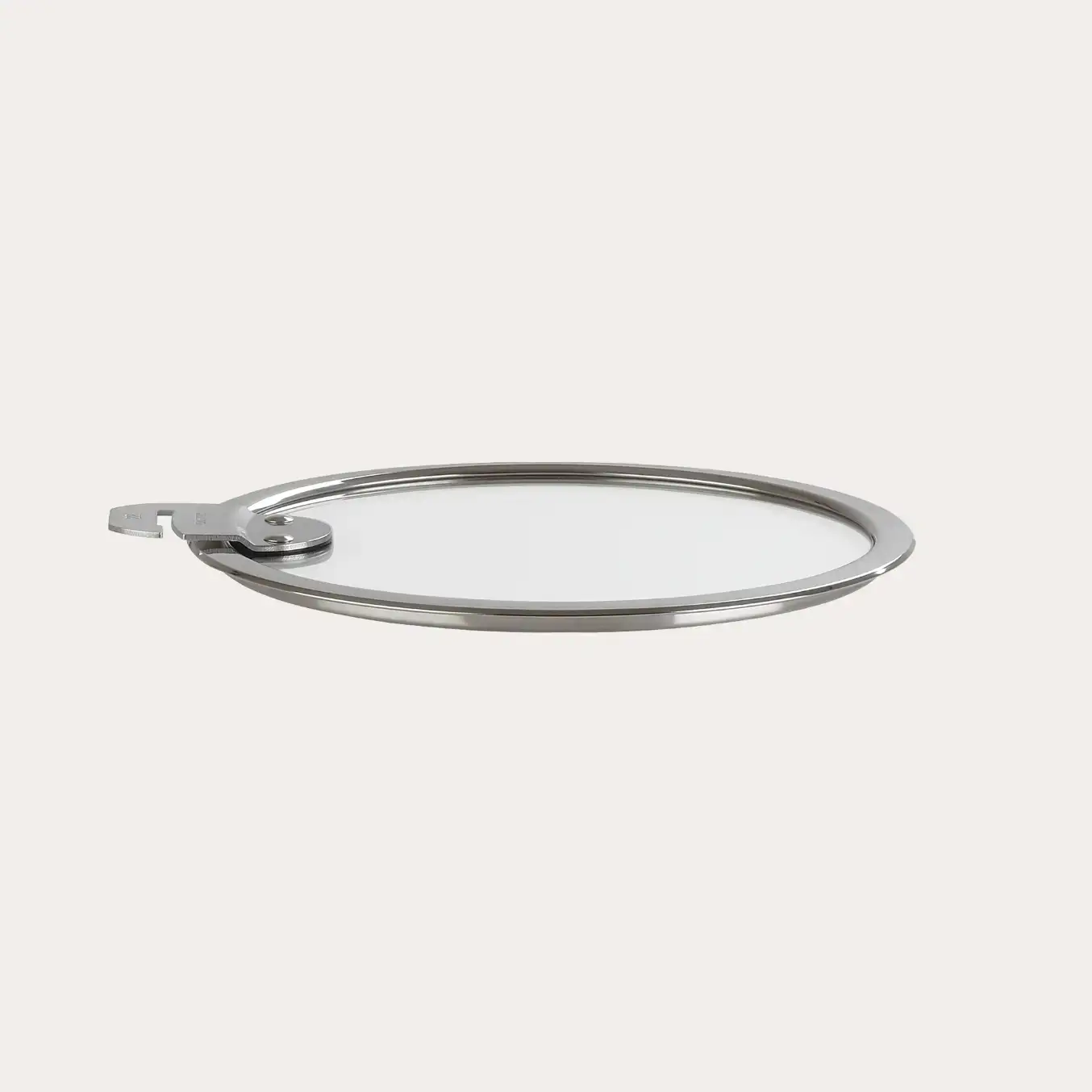 Excellent Flat Glass Lid Lightweight