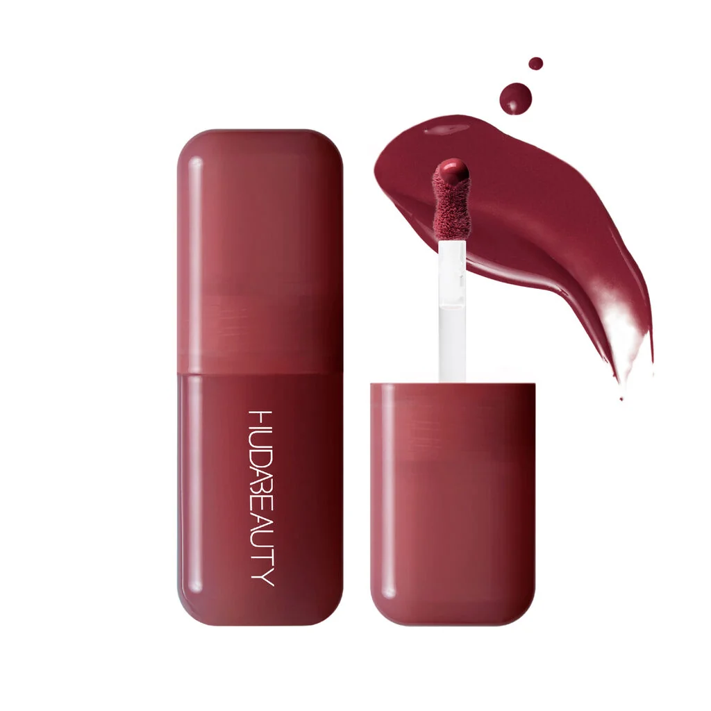 Superior Huda Beauty Blush Filter Liquid Blush BLACK CHERRY Excellent