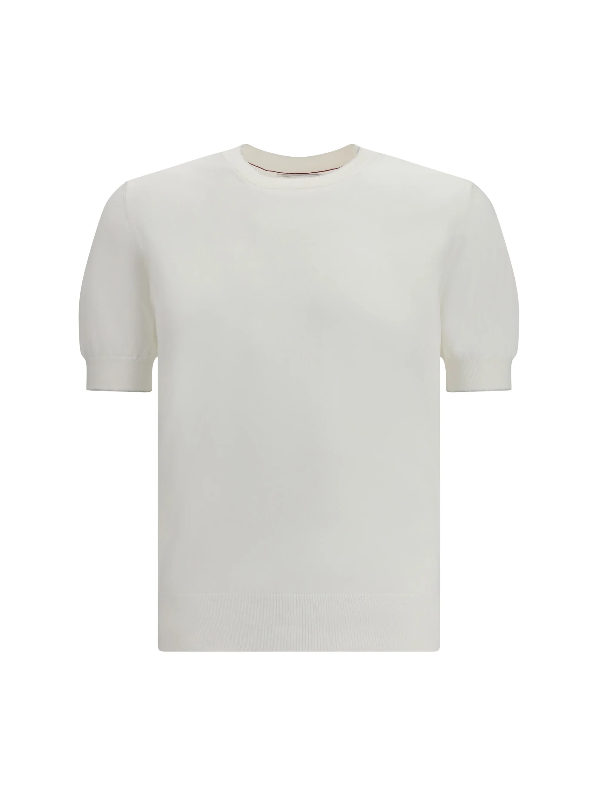 Traditional Cotton T-Shirt Panama Mist Lightweight