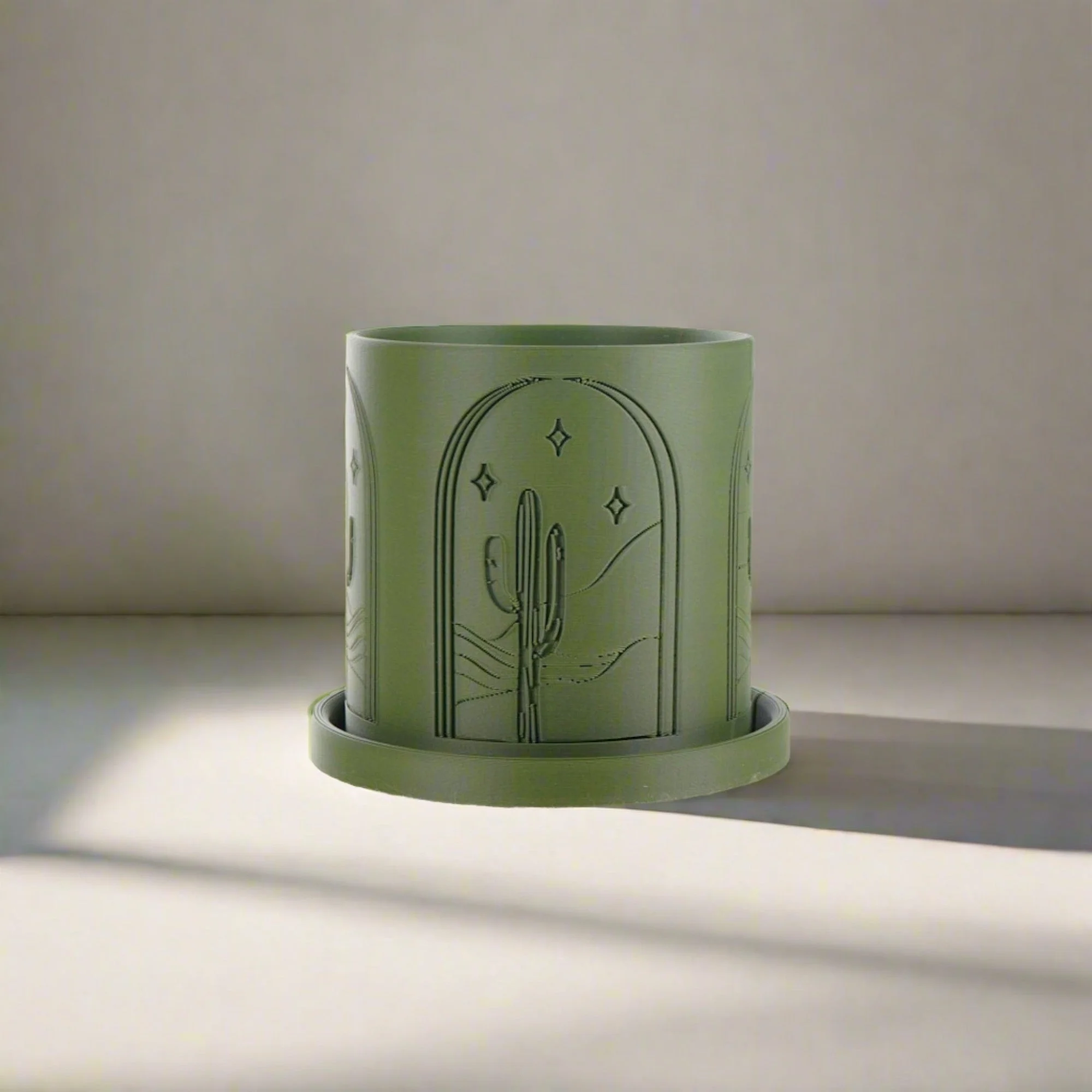 Trendy Cactus Planter Flexible