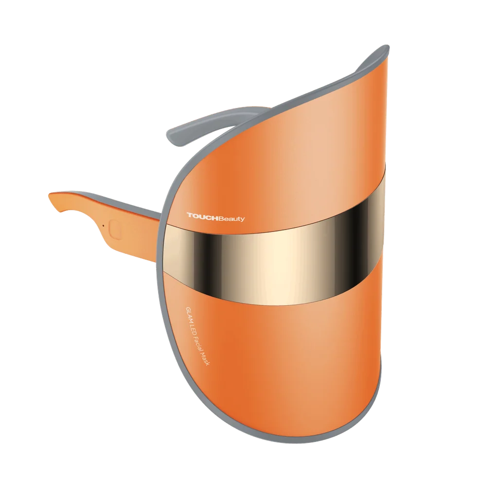 Proven TOUCHBeauty™ GLAM LED Light Therapy Mask for Clearer Brighter Skin First-Class