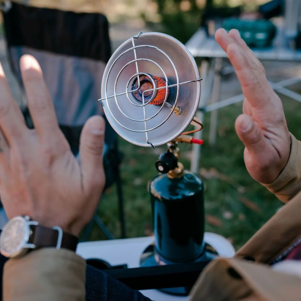 Artisan Powerful Portable Outdoor Radiant Propane Camping Heater 3 100 BTU Contemporary