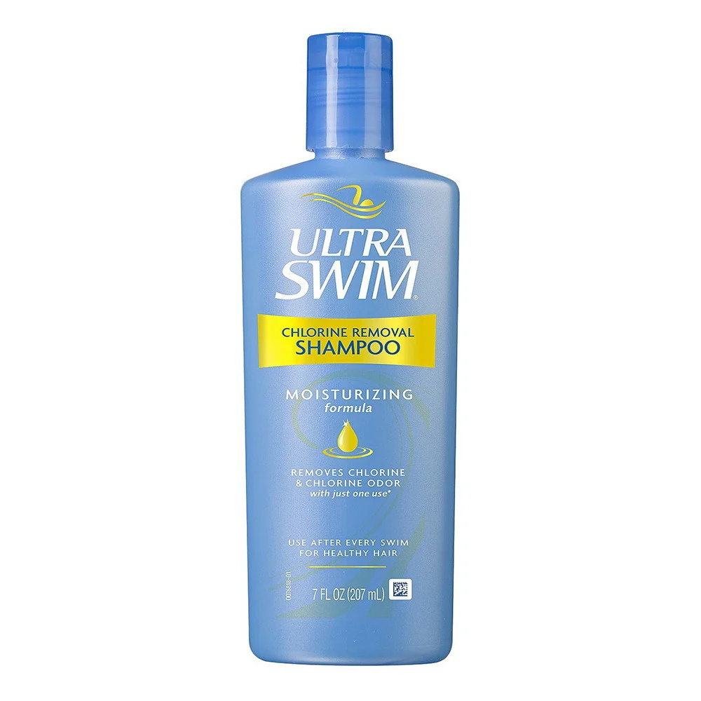 Solid UltraSwim Moisturizing Formula Chlorine Removal Shampoo 7 Oz Dependable