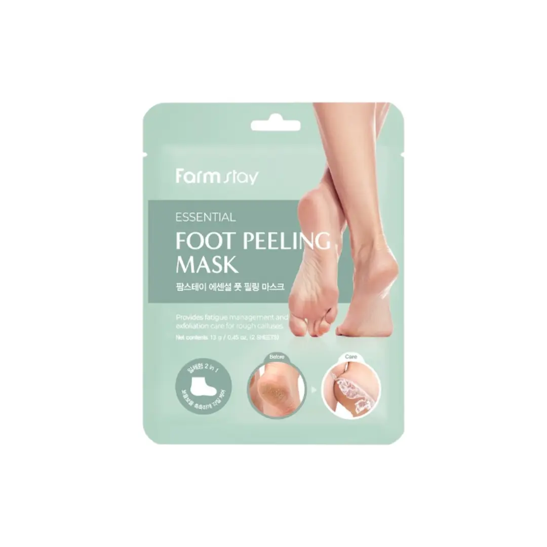 Artisan Farmstay Essential Foot Care Mask Set High-End