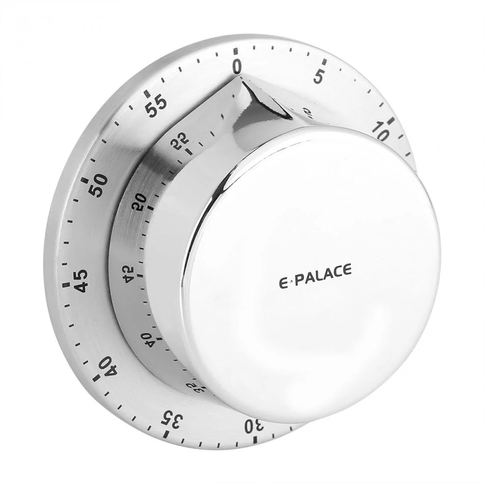 Trendy Stainless Steel Kitchen Cooking Timer Original Design