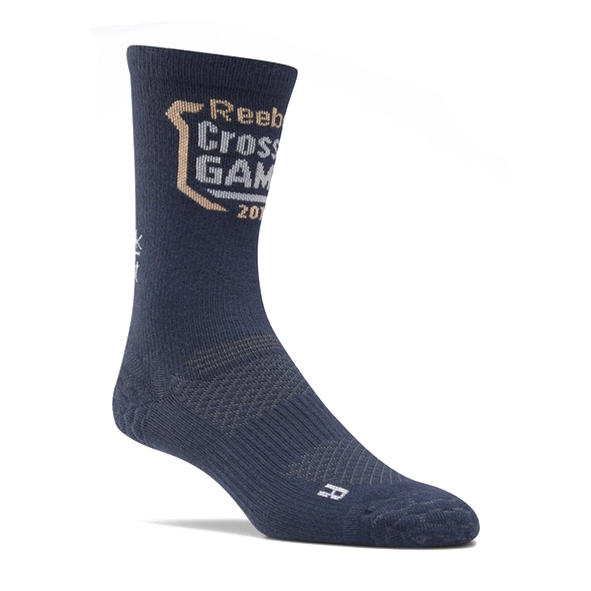 Fine Reebok Men's Crossfit Games Engineered Crew Sock Recyclable
