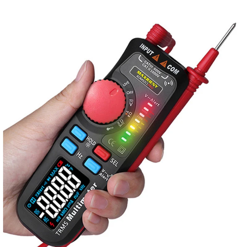 Powerful Professional Electrical Digital Voltage Tester Multimeter High-Performance