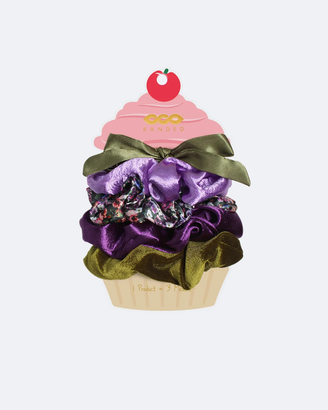 Casual Lavender Thyme - Scrunchie Cakes Secure