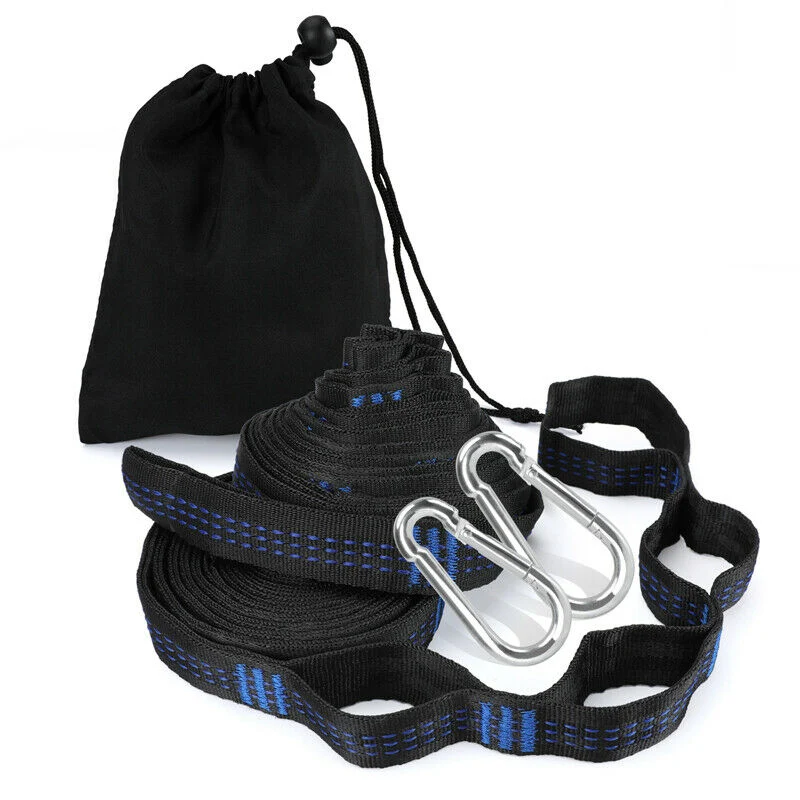 User-Friendly Heavy Duty Hammock Tree Hanging Swing Straps Elegant