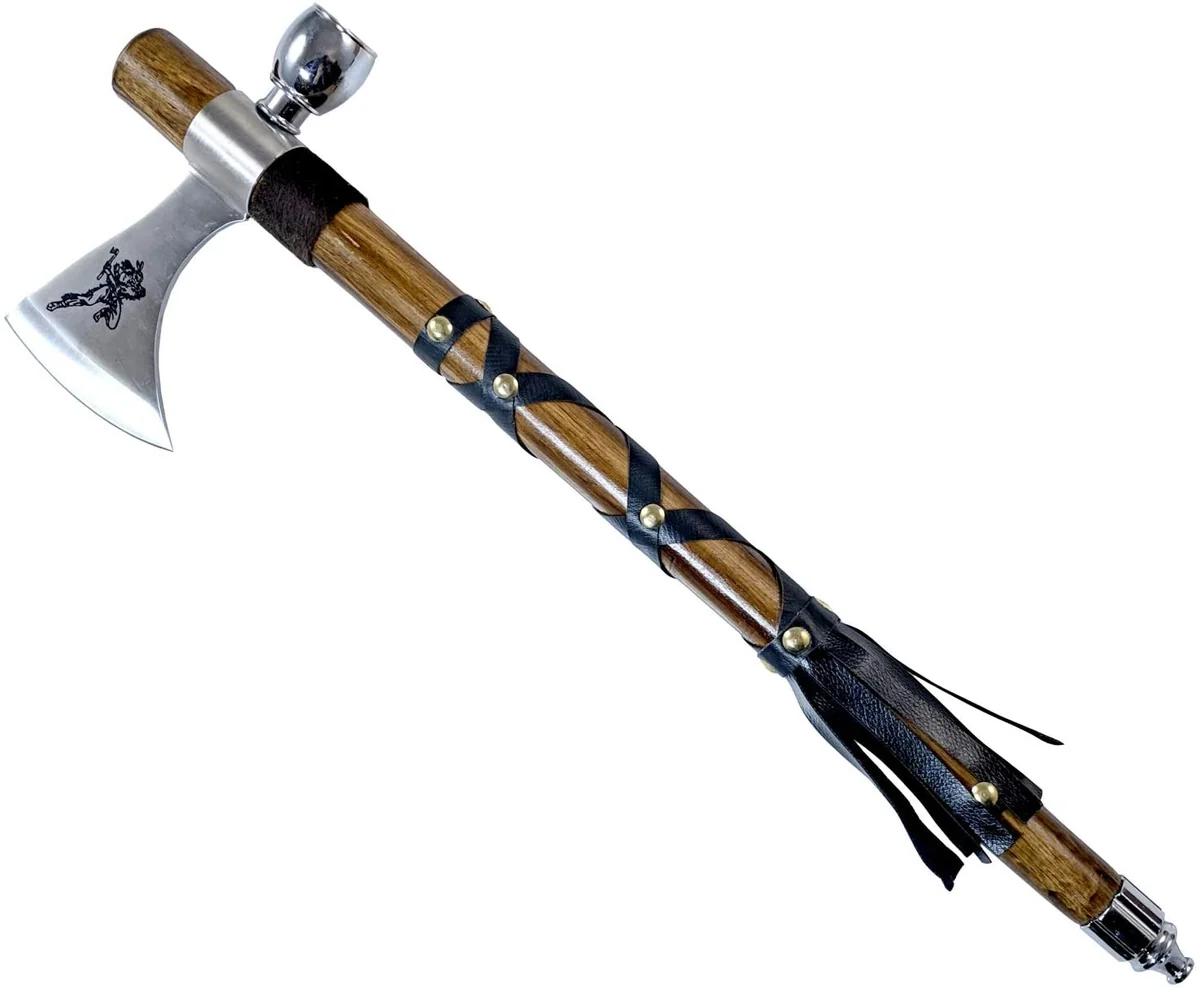Dependable Heavy Duty Native American Camping Tactical Axe Hatchet Reliable