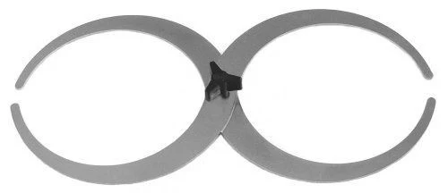 Authentic Double Ended Thickness Caliper Safe