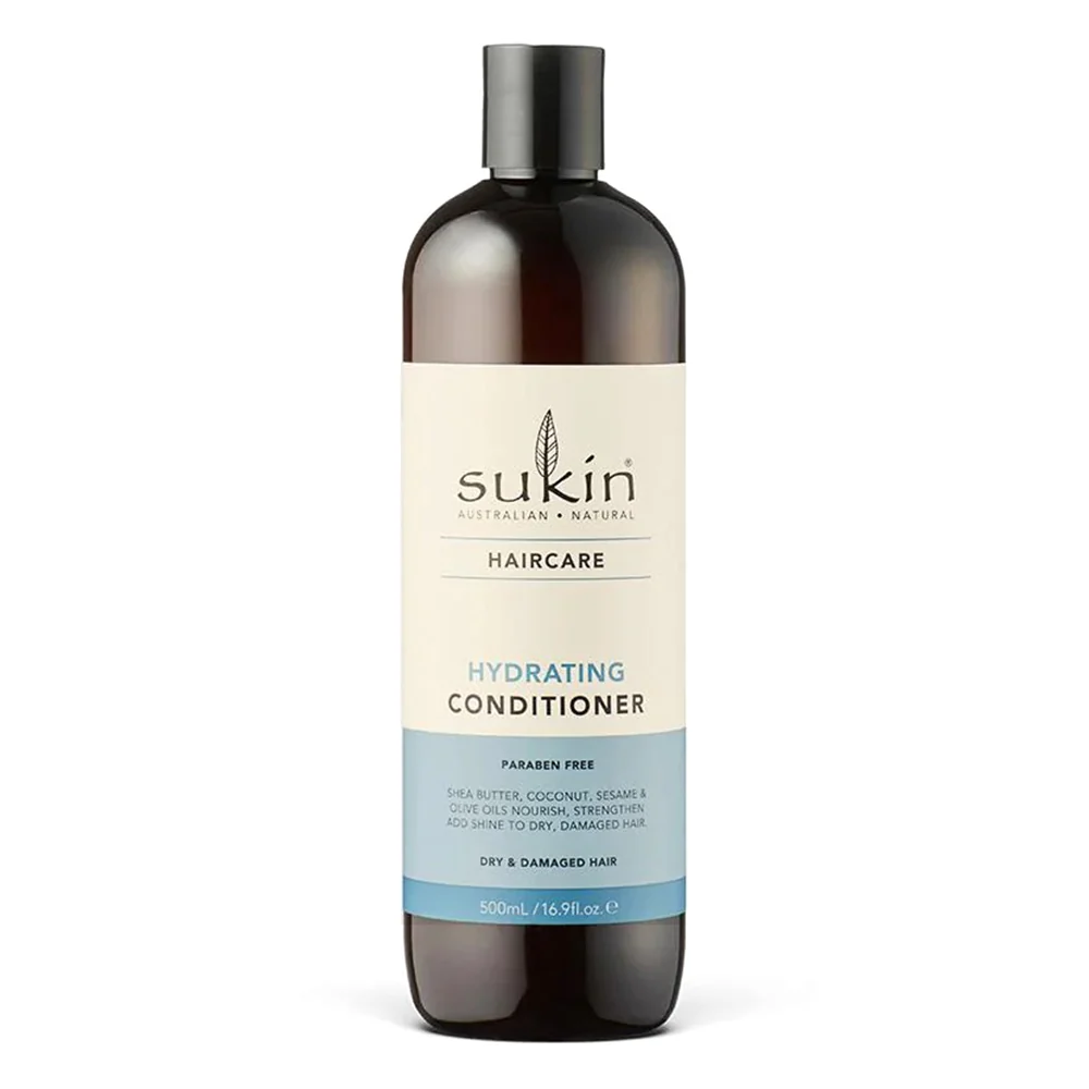 Crafted Sukin Natual Hair Care Hydrating Conditioner for Damaged Hair 16.9 Oz Pure