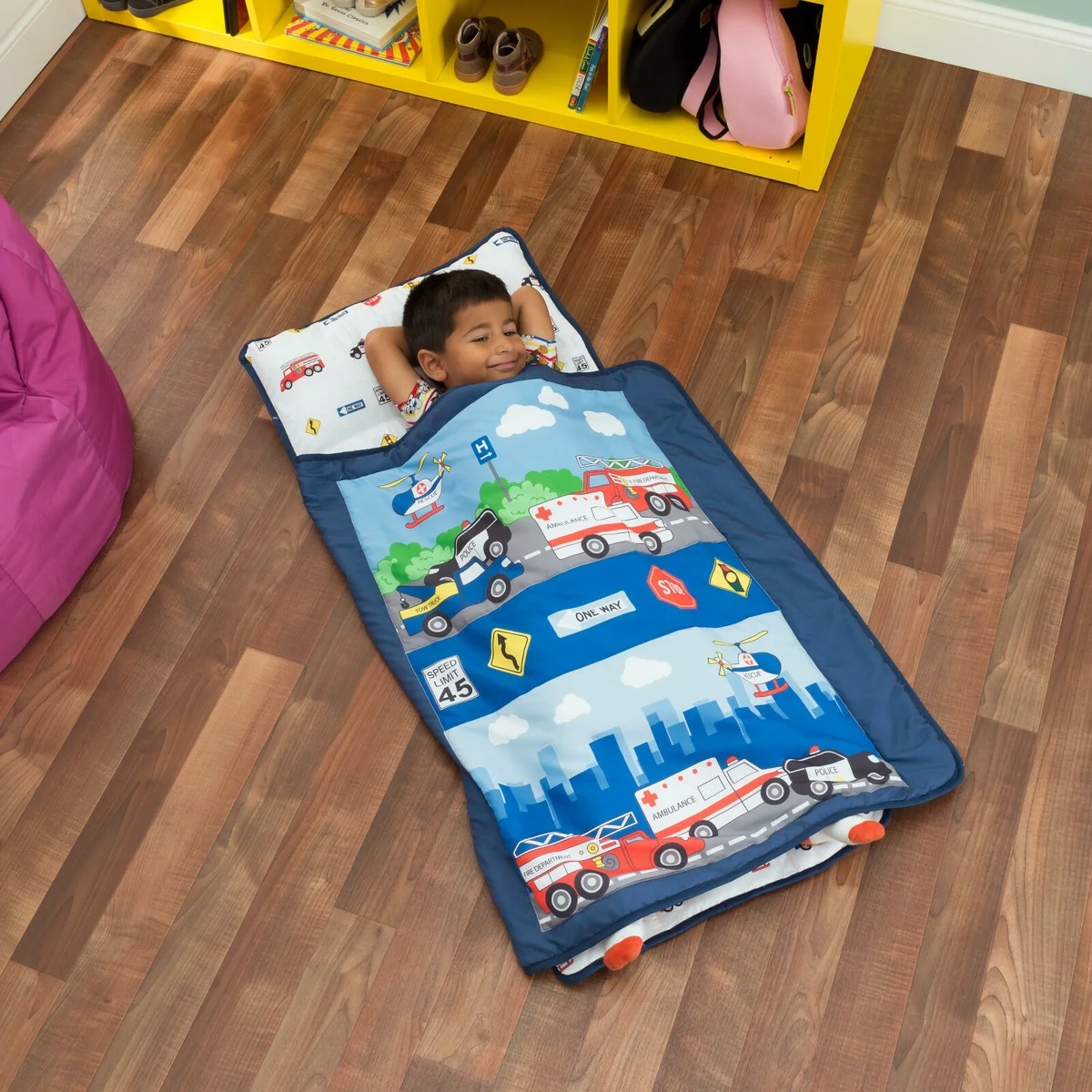 Modern Large Spacious Kids Kindergarten Daycare Nap Mat With Pillow Specialty