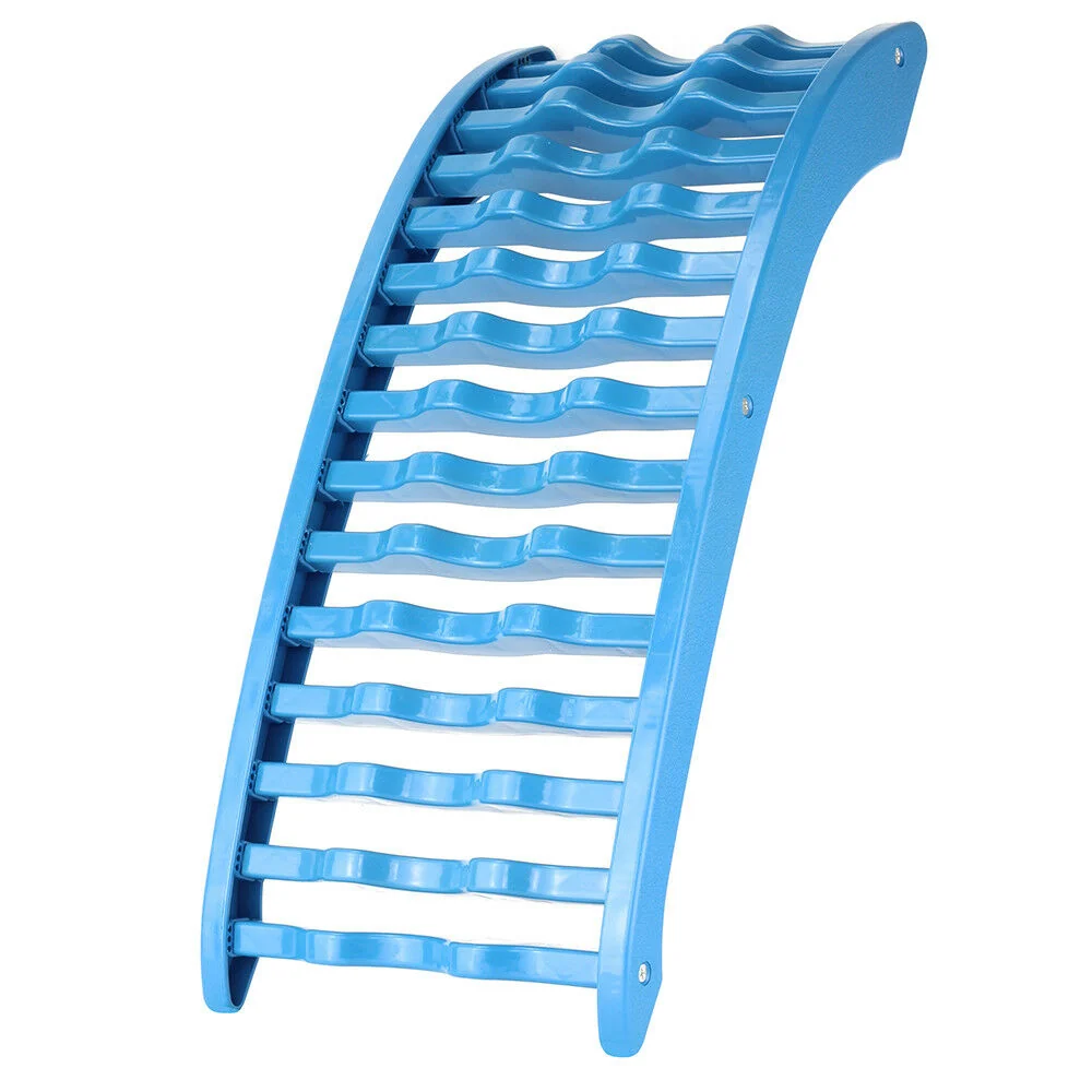 Natural Curved Back Pain Stretcher Support Device Flexible
