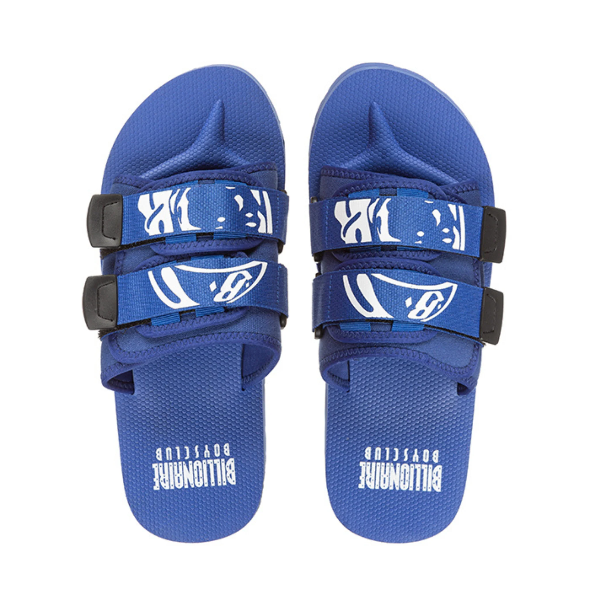 Elegant Billionaire Boys Club Men's Cosmic Slides 'Wedgewood' Smart