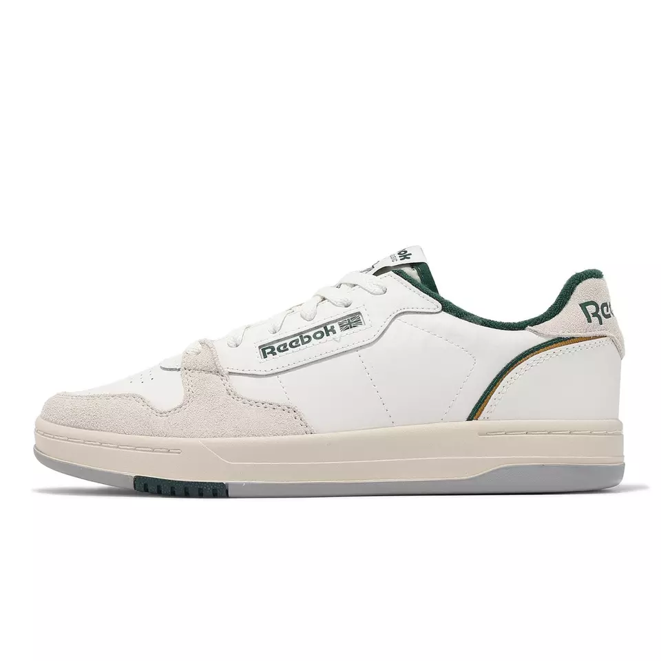 Crafted Reebok Men's Phase Court Sneakers Trendy