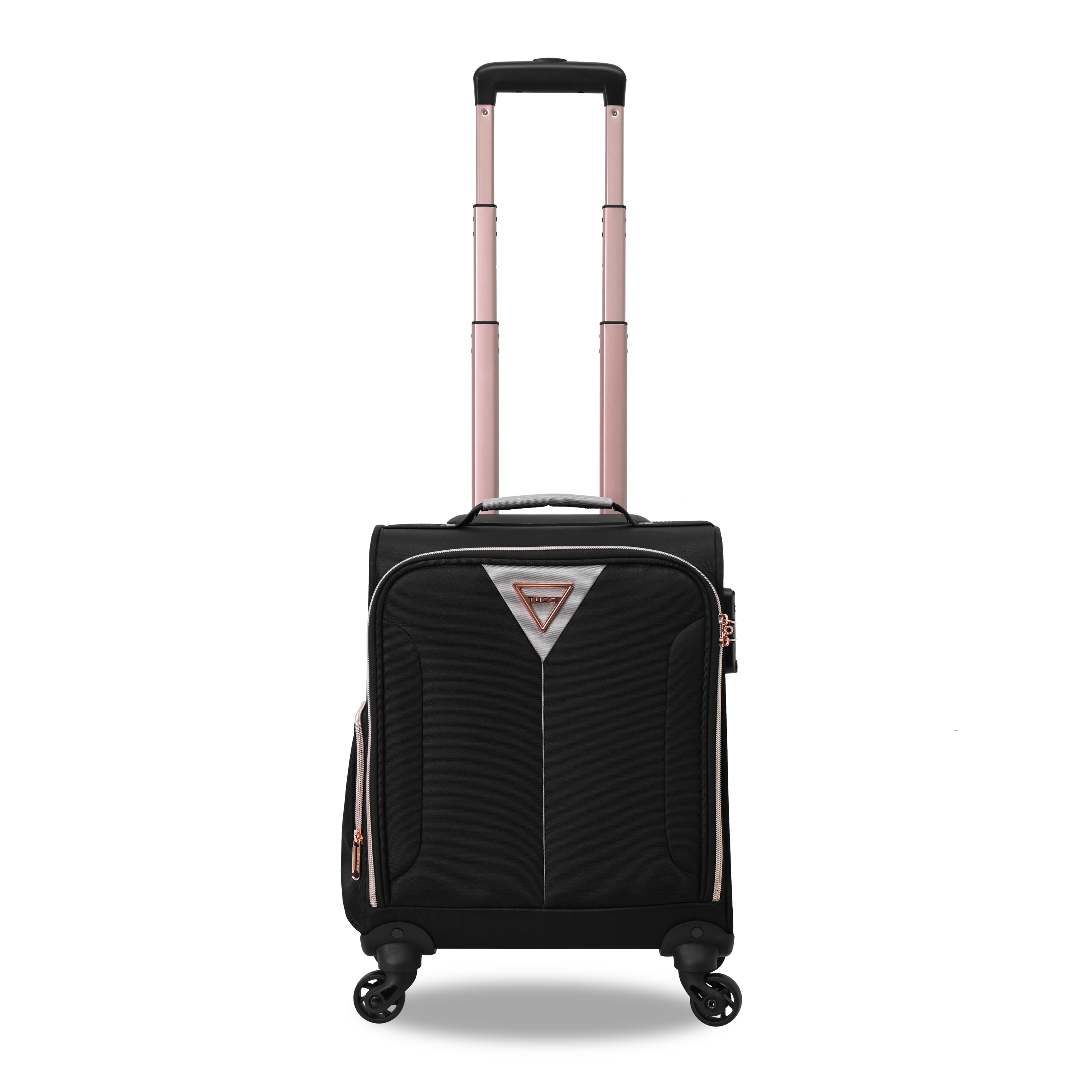 Functional Tucci Italy ABITO 16 Underseat Carry-On Luggage – Compact Travel with Italian Craftsmanship Practical