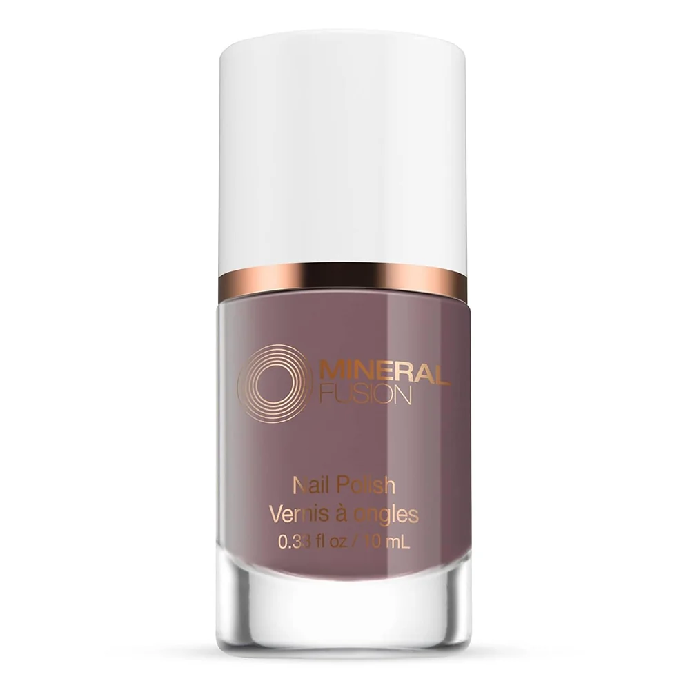 Organic Mineral Fusion Nail Polish Mauve Ur Hips Shade 0.33Oz 10ml Pure