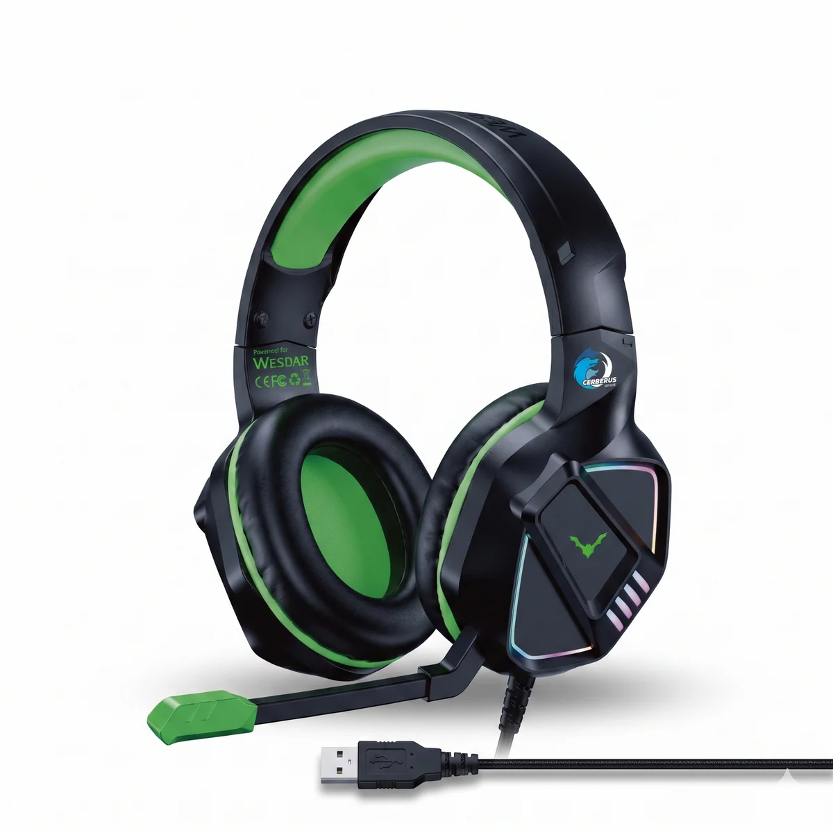 Healthy Wesdar GH235 Gaming Headset Soft