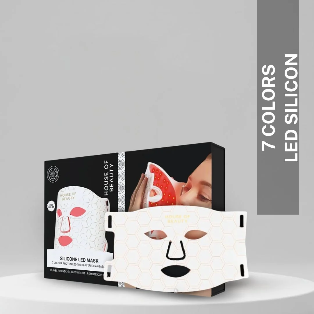Casual House of Beauty 7 Colors LED Silicone Face Mask Refined