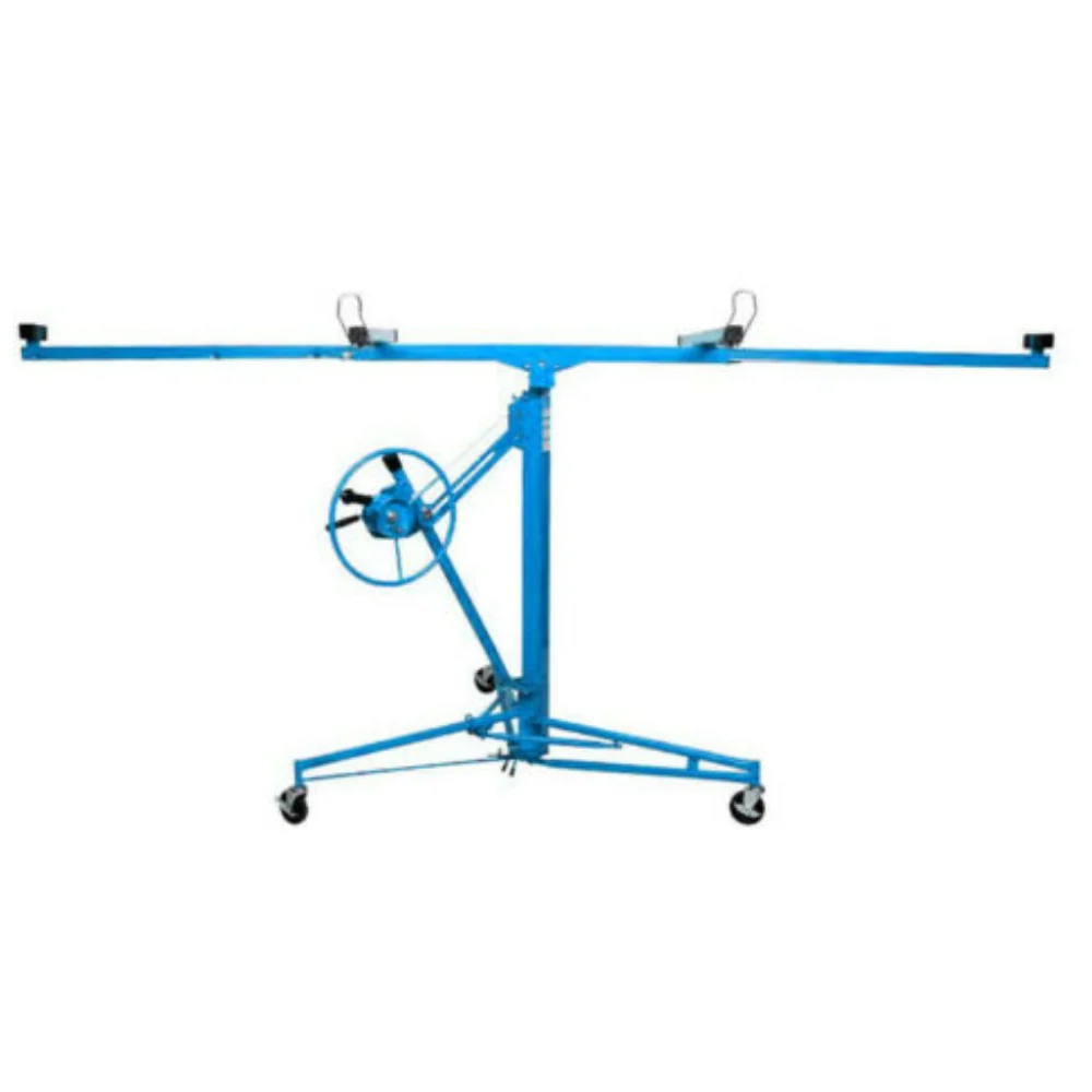 Fast Large Drywall Sheetrock Panel Ceiling Lift Hoist Jack 11' Elegant