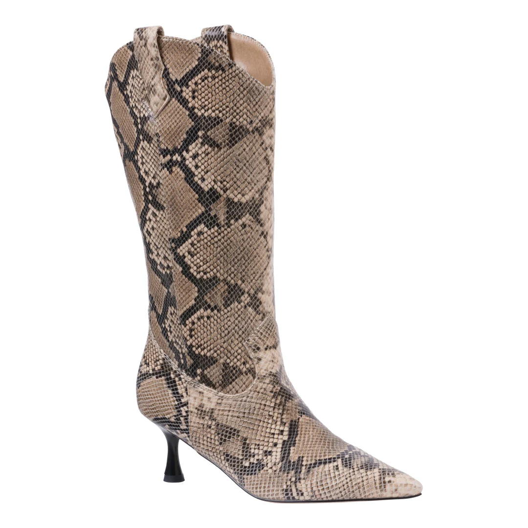 Clean Women's Thalia Taupe Bootie Convenient