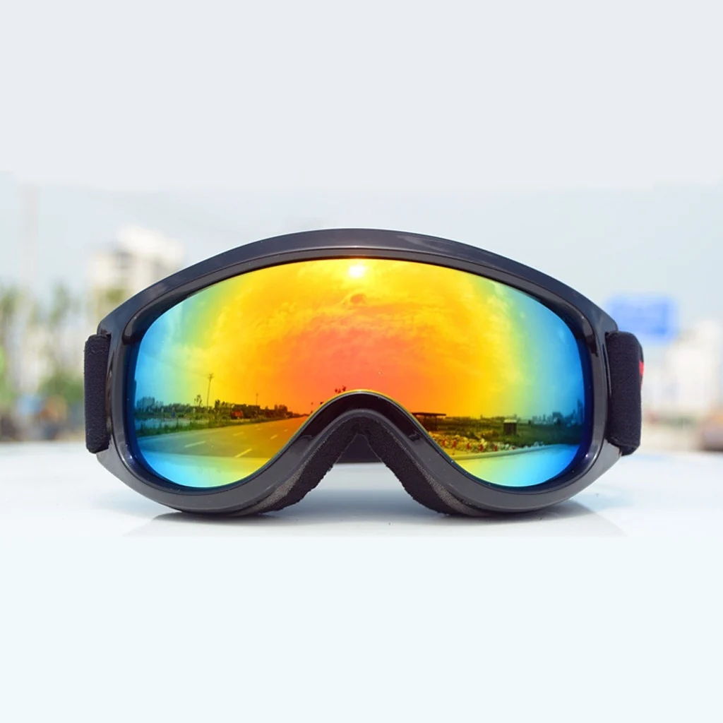 Practical Enhanced Lens Ski Snowboard Men's Goggles Healthy