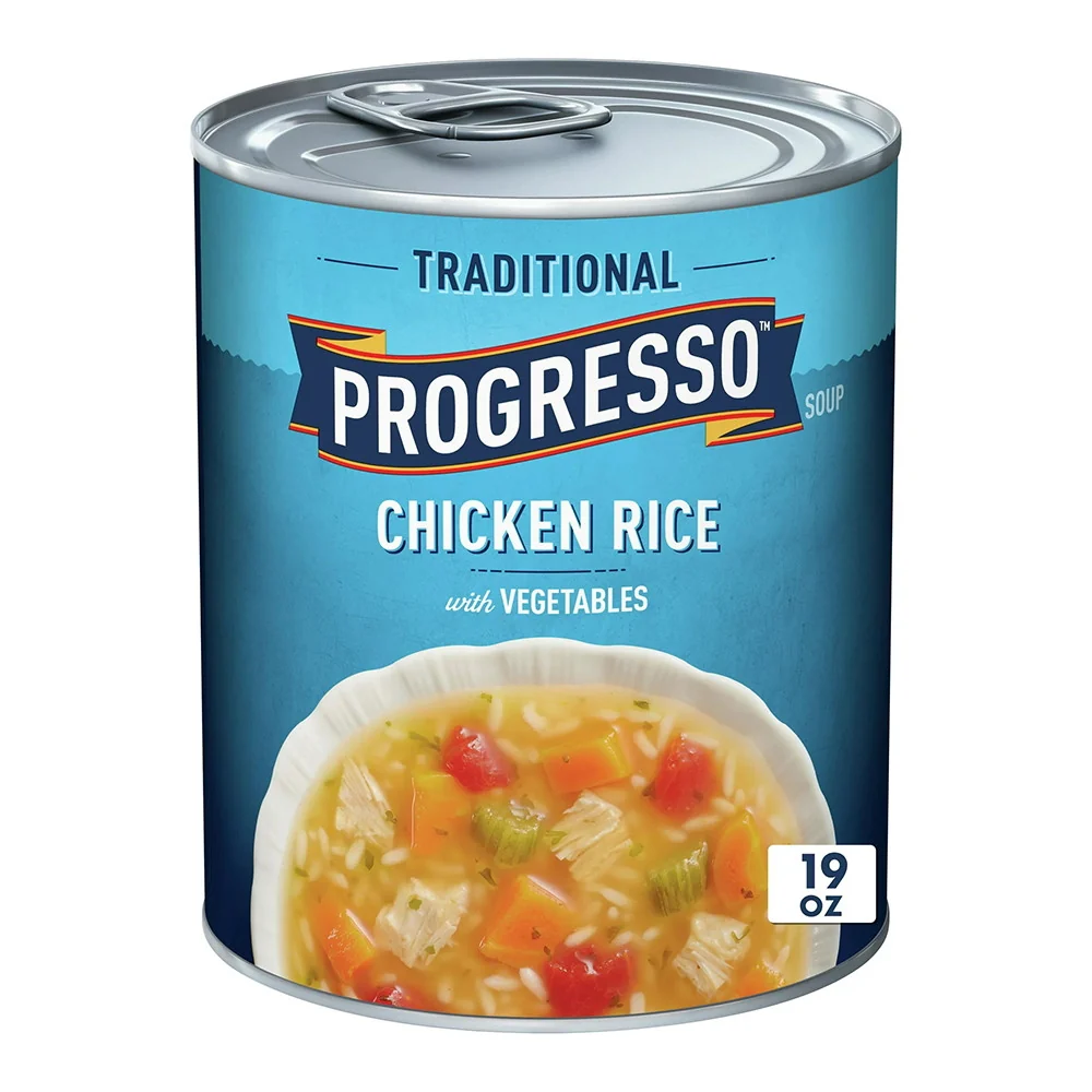 Luxury Progresso Traditional Chicken Rice with Vegetables Soups 19 Oz Healthy