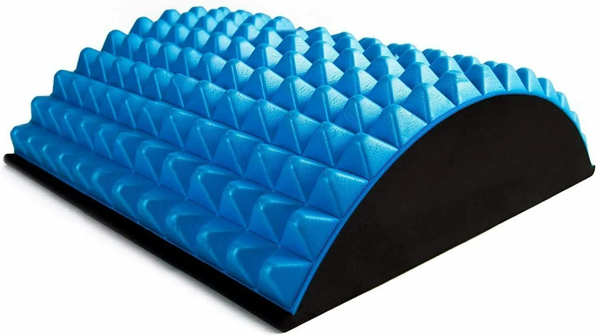 Practical Deluxe Back Muscle Pain Stretcher Thoracic Support Device Superior
